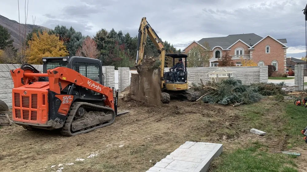 Expert yard maintenance experts serving Spanish Fork, UT - Elevated Landscaping & Concrete