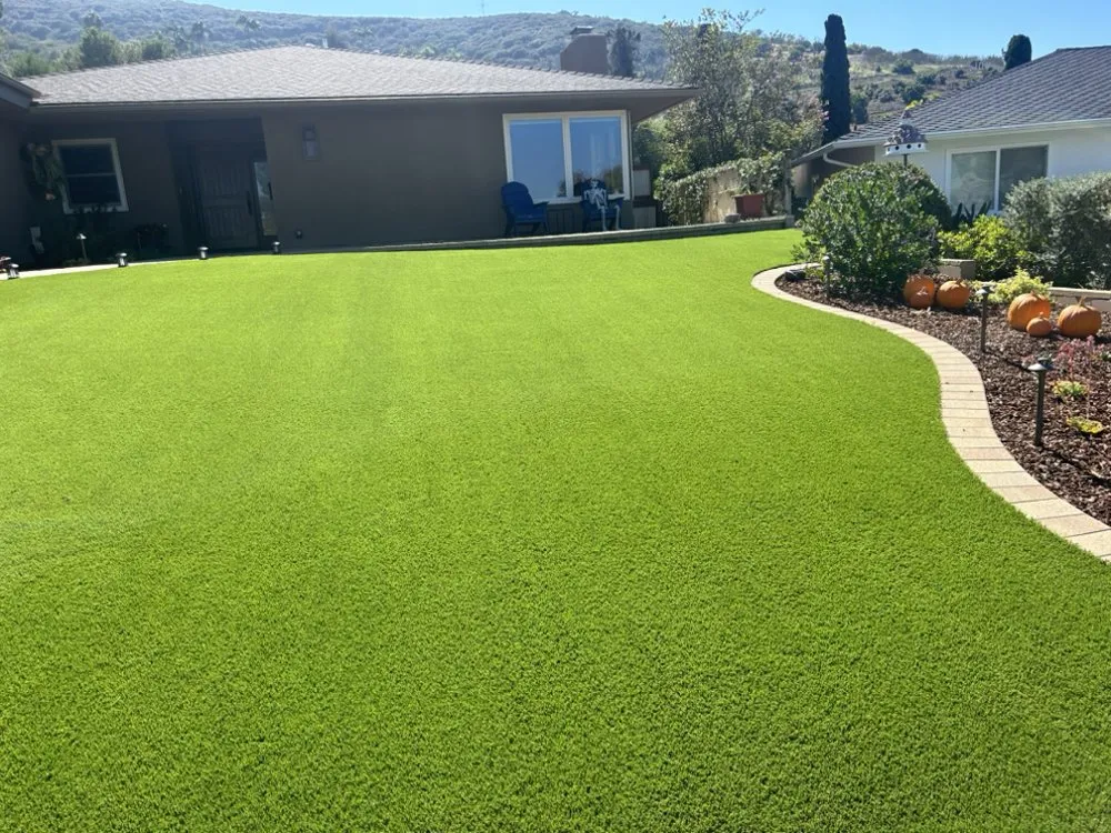 Custom yard maintenance in Lake Elsinore, CA by Elevated Landscaping Company