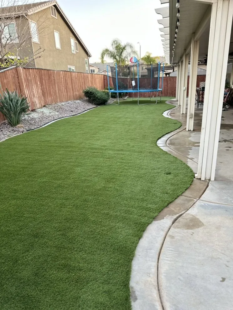 Trusted lawn mowing service with custom design in Lake Elsinore, CA by Elevated Landscaping Company