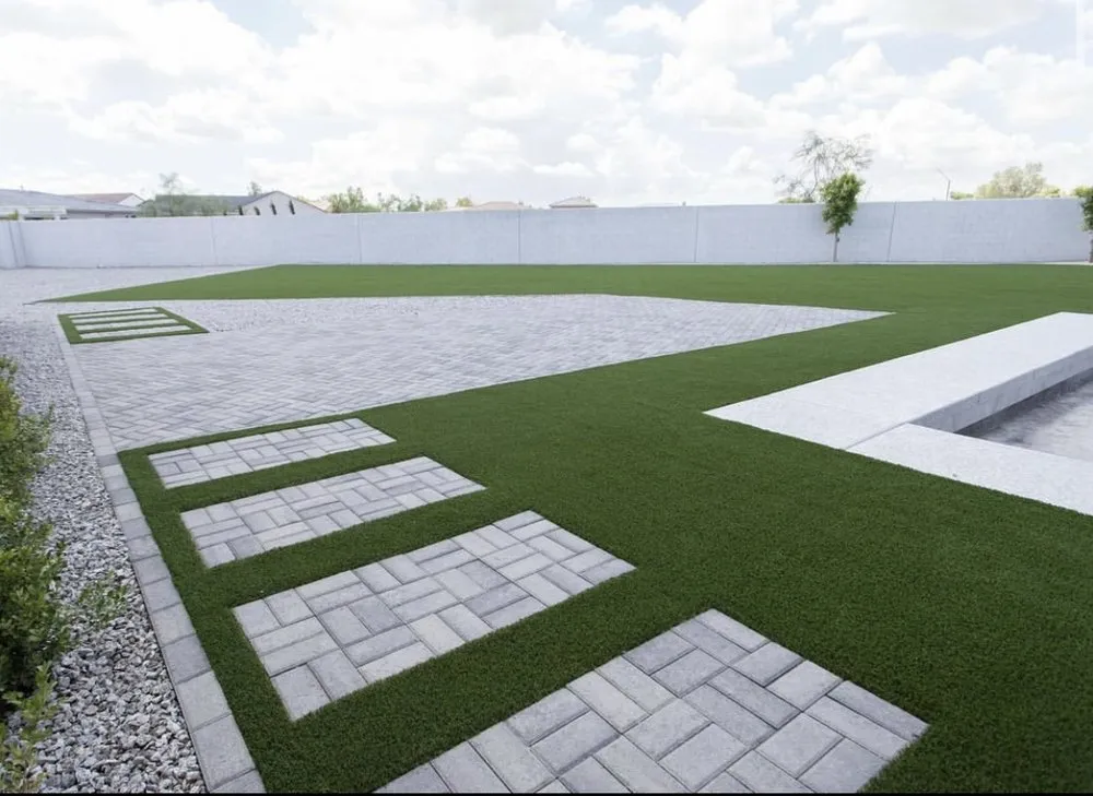 Local yard maintenance for year-round maintenance in Mesa, AZ by Elevated Landscaping