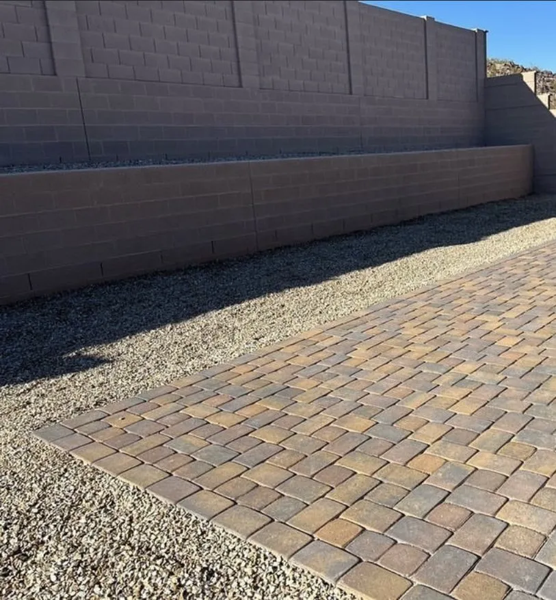 Custom landscape design for residential properties in Mesa, AZ by Elevated Landscaping