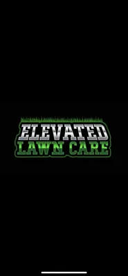 Elevated Lawn Care Logo