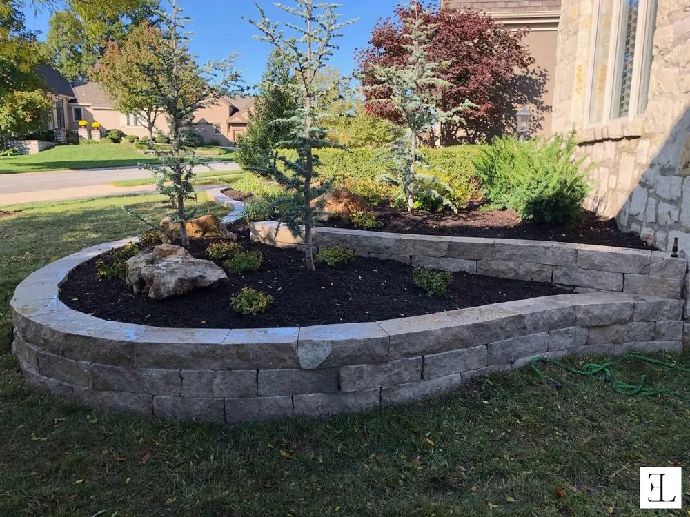 Local lawn care service for outdoor upgrades in Olathe, KS by Elevated Living