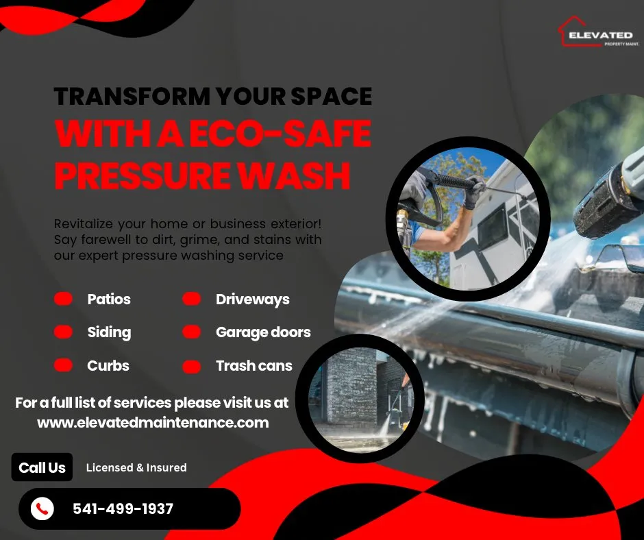 Top-rated yard maintenance for residential properties in Medford, OR by Elevated Property Maintenance