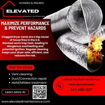 Elevated Property Maintenance Logo