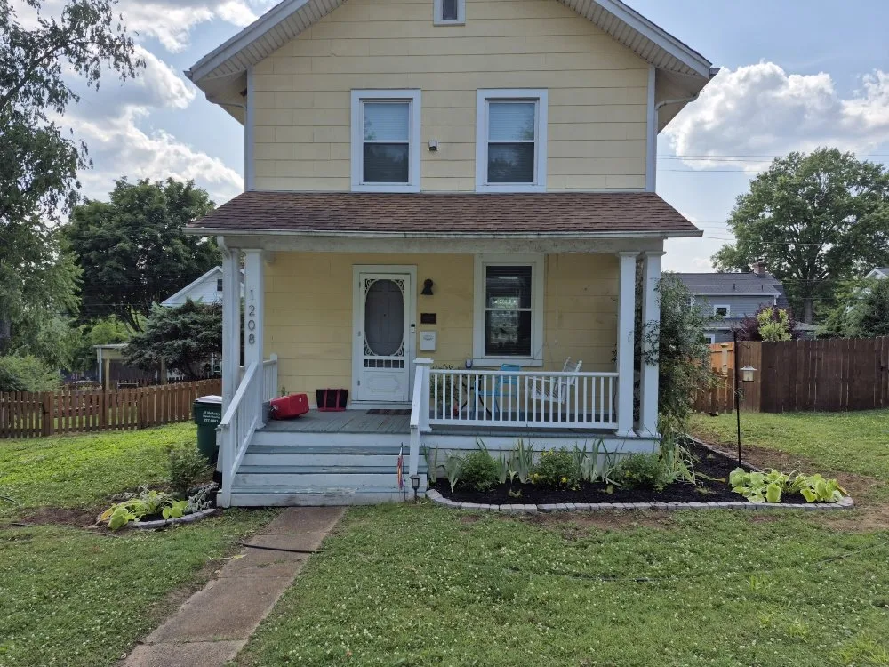 Affordable outdoor landscaping in Nashville, TN by Elevated Roots