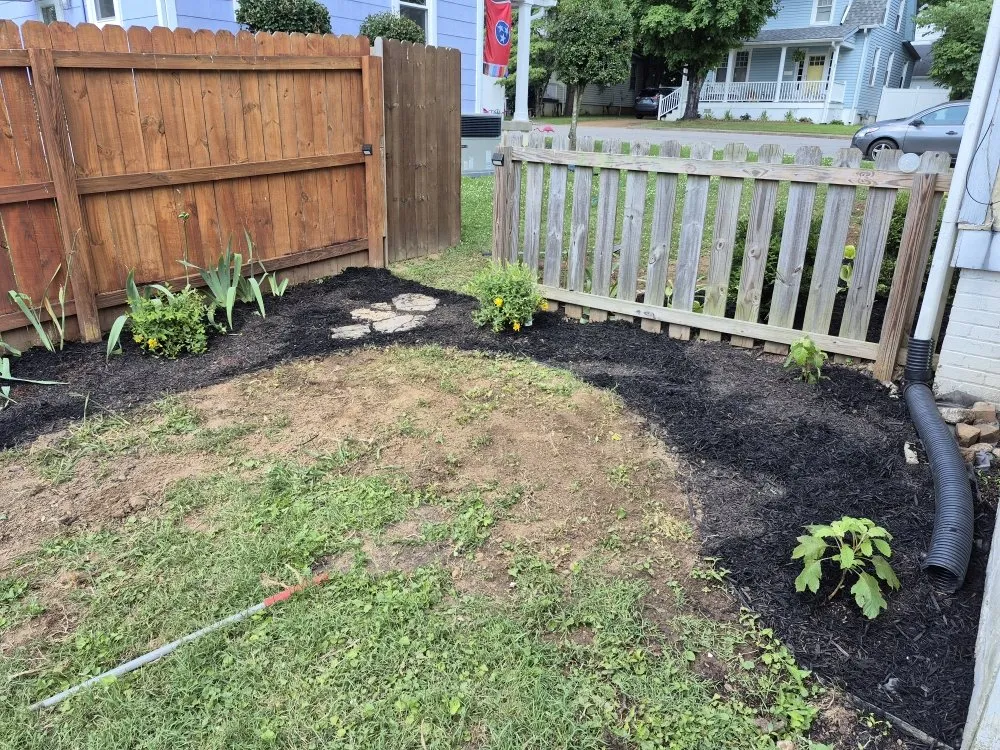 Professional outdoor landscaping in Nashville, TN by Elevated Roots