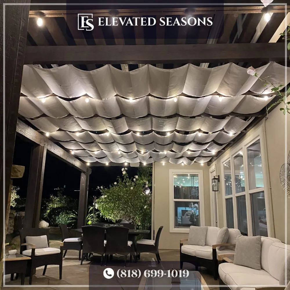 Custom outdoor landscaping near you in Studio City, CA by Elevated Seasons