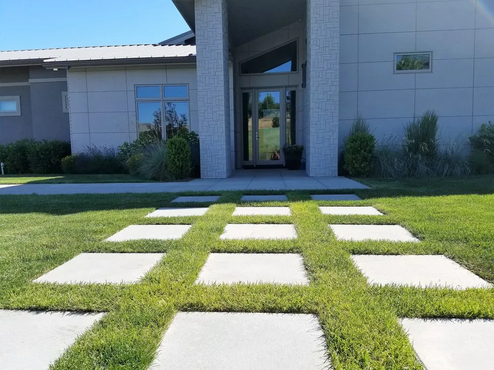 Custom lawn care service for outdoor upgrades in Ellensburg, WA by Elevation contracting