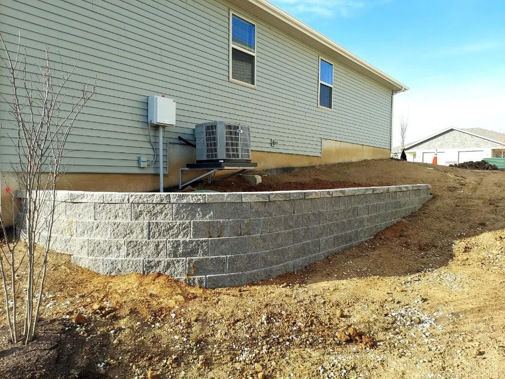 Affordable garden landscaping in Belton, MO by Elevation Custom Landscapes