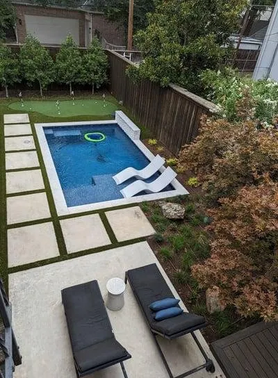 Top-rated garden landscaping in Dallas, TX by Elevation Landscape & Design