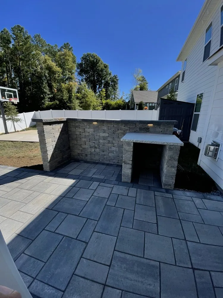 Reliable yard maintenance in Charlotte, NC by Elevation Landscape Services