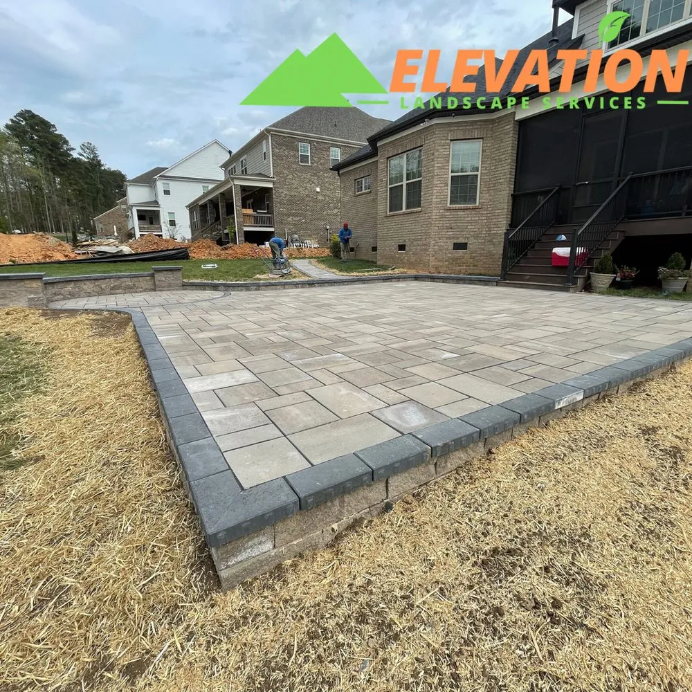 Professional residential landscaping in Charlotte, NC - Elevation Landscape Services