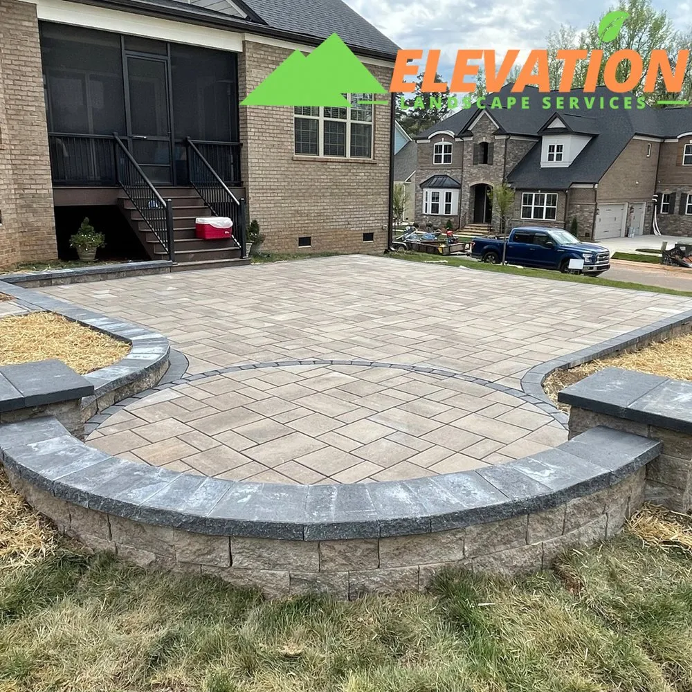 Local yard cleanup service in Charlotte, NC by Elevation Landscape Services