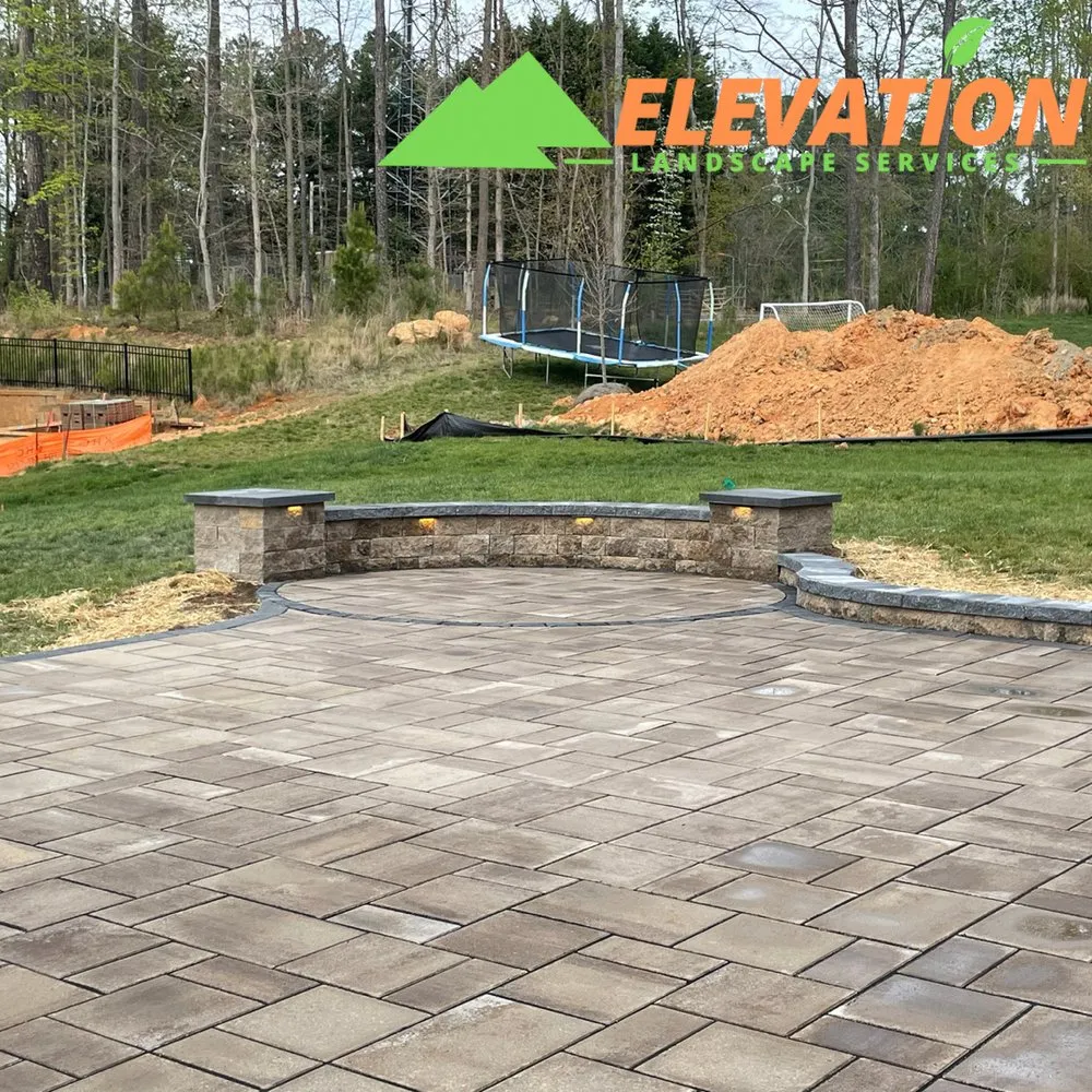 Local lawn care service for homes in Charlotte, NC by Elevation Landscape Services
