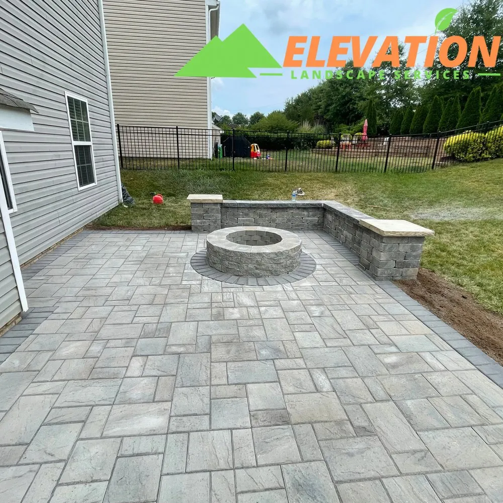 Professional landscape design in Charlotte, NC by Elevation Landscape Services