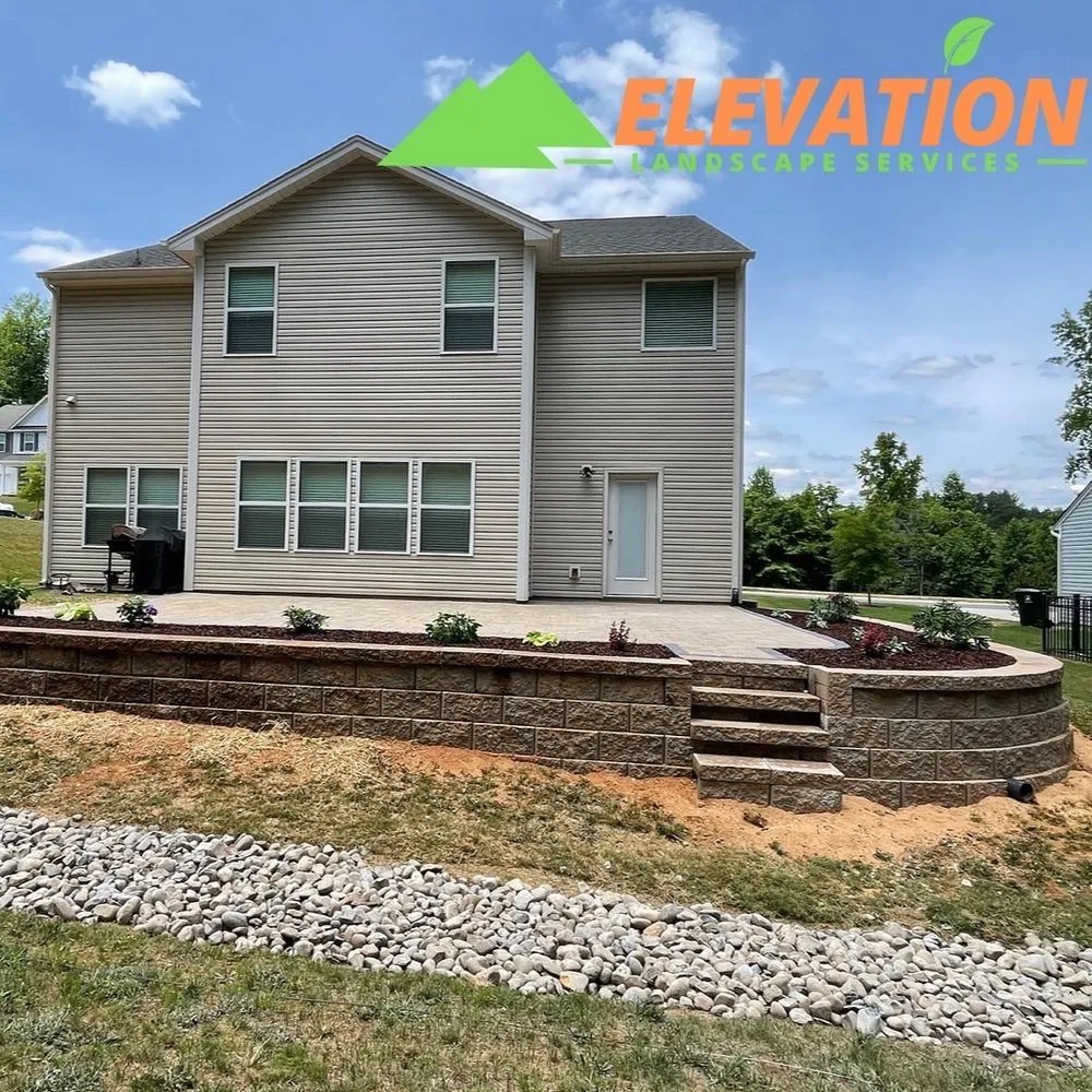Reliable yard maintenance in Charlotte, NC by Elevation Landscape Services