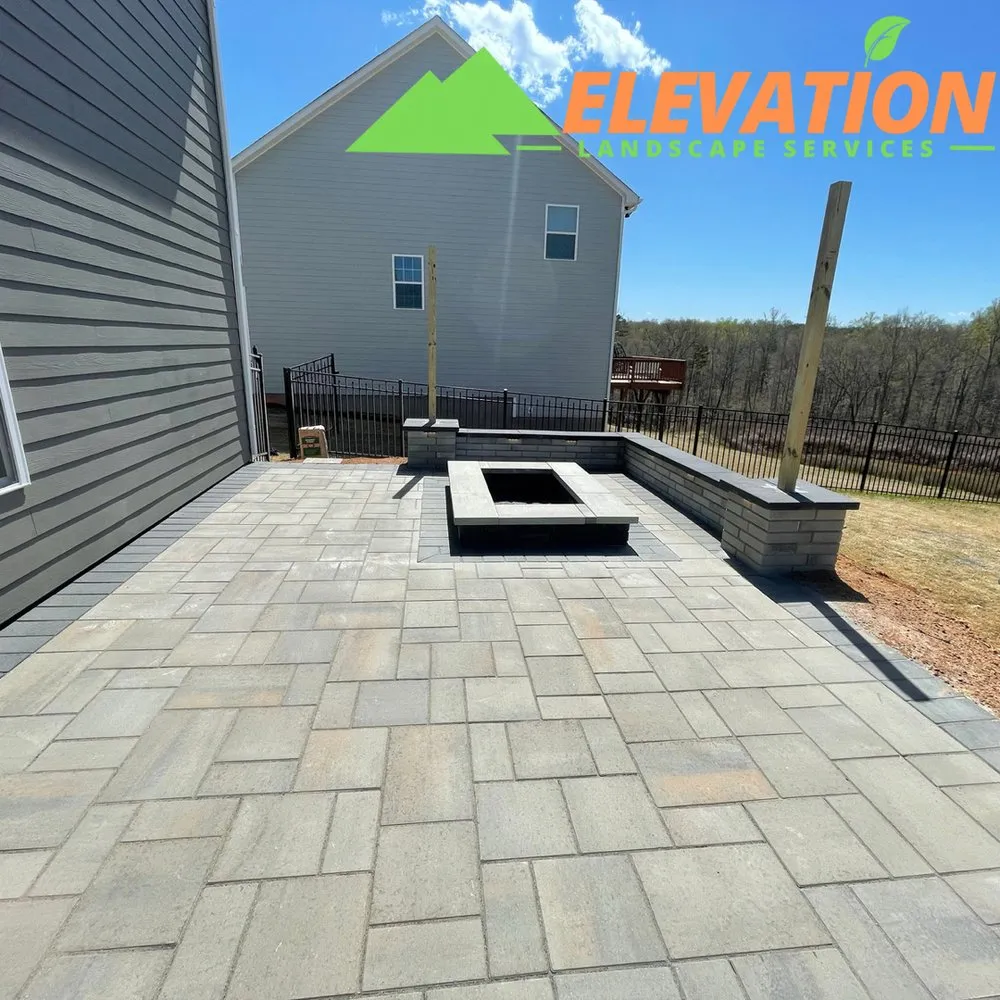 Custom outdoor landscaping for residential properties across Charlotte, NC - Elevation Landscape Services