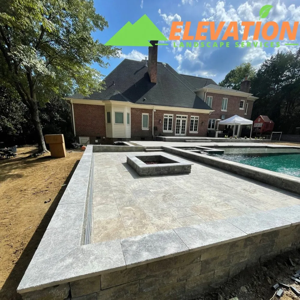 Professional yard maintenance in Charlotte, NC - Elevation Landscape Services