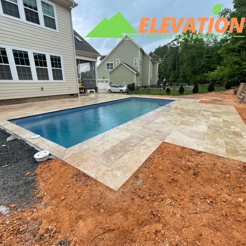 Expert landscape installation experts serving Charlotte, NC - Elevation Landscape Services