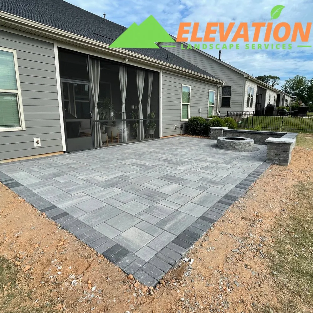 Local landscape installation for year-round maintenance across Charlotte, NC - Elevation Landscape Services