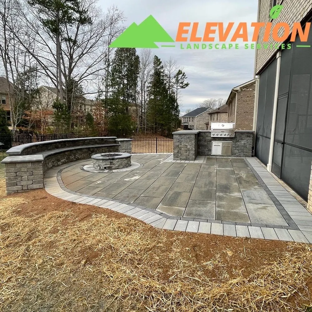 Professional yard maintenance near you in Charlotte, NC by Elevation Landscape Services
