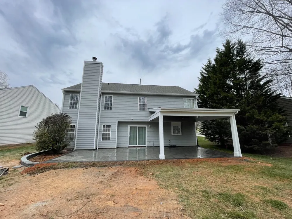 Custom landscaping services for homes across Charlotte, NC - Elevation Landscape Services