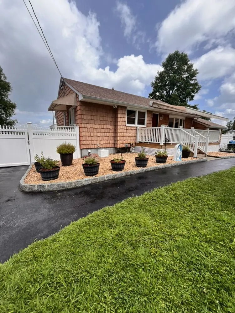 Custom landscaping services in Garnerville, NY by Elevation Landscaping