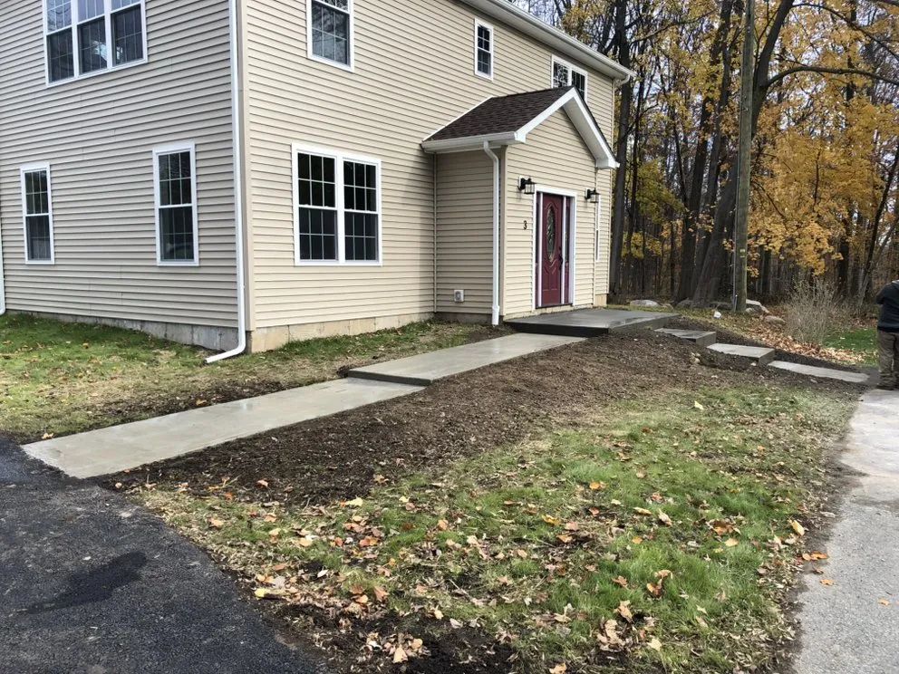 Custom landscape installation near you in Garnerville, NY by Elevation Landscaping