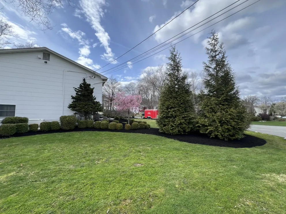 Affordable garden landscaping in Garnerville, NY by Elevation Landscaping