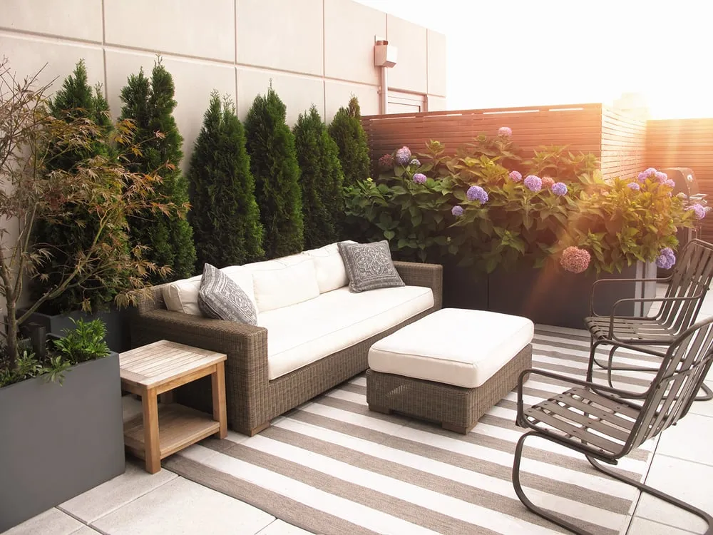 Affordable garden landscaping in Brooklyn, NY - ELEVATIONS Landscape Design + Build