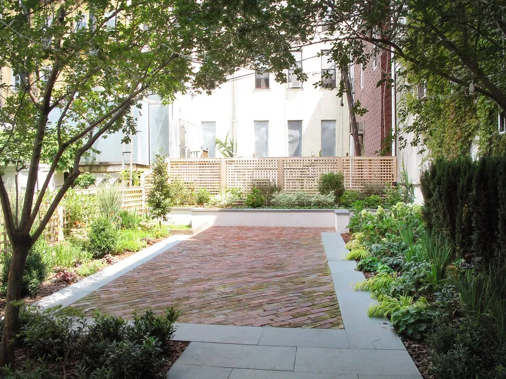 Top-rated garden landscaping for outdoor upgrades in Brooklyn, NY by ELEVATIONS Landscape Design + Build