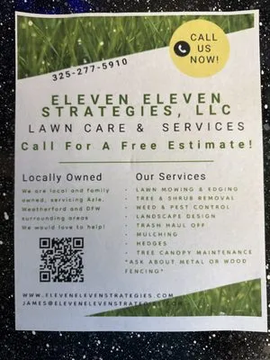 Eleven Eleven Strategies