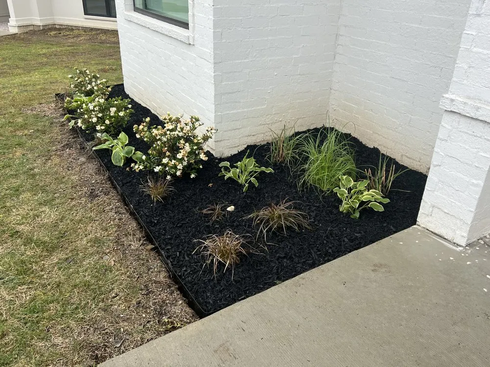 Expert garden landscaping for outdoor upgrades in Sheridan, AR by Eleven Oaks Landscaping