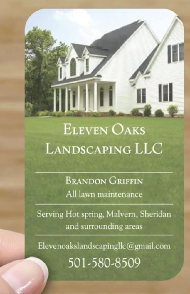 Local residential landscaping with custom design across Sheridan, AR - Eleven Oaks Landscaping