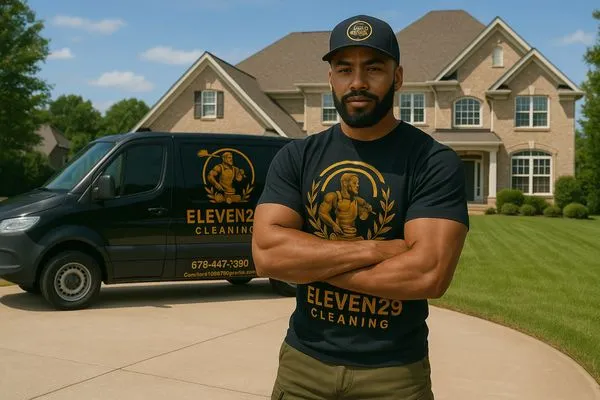 Eleven29 Cleaning Logo