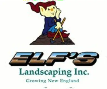 Elf's Landscaping Logo