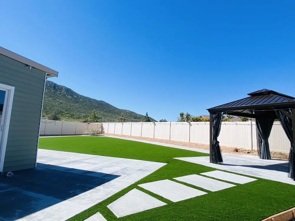 Trusted landscape design in Hemet, CA by Eli Duran Concrete