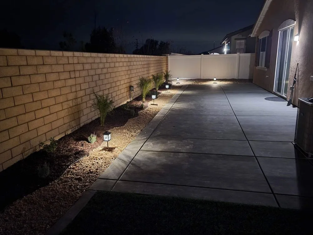 Custom outdoor landscaping experts serving Hemet, CA - Eli Duran Concrete