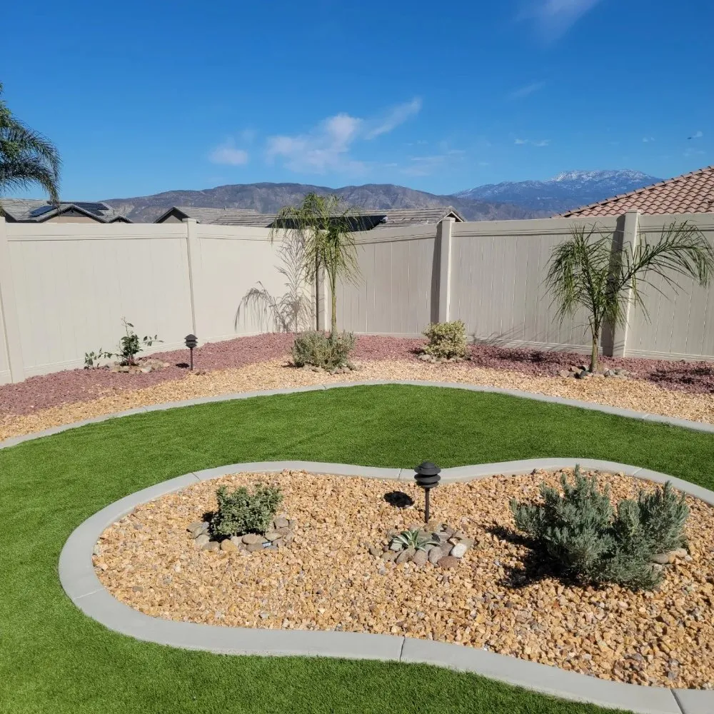Expert residential landscaping for homes across Hemet, CA - Eli Duran Concrete