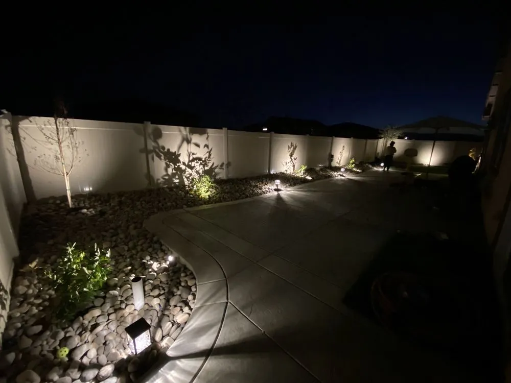 Local residential landscaping with custom design in Hemet, CA by Eli Duran Concrete