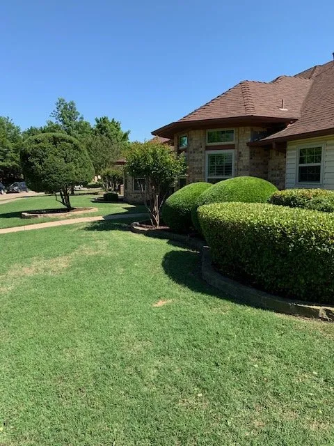 Local landscape installation for residential properties in Lewisville, TX by Eli Landscaping