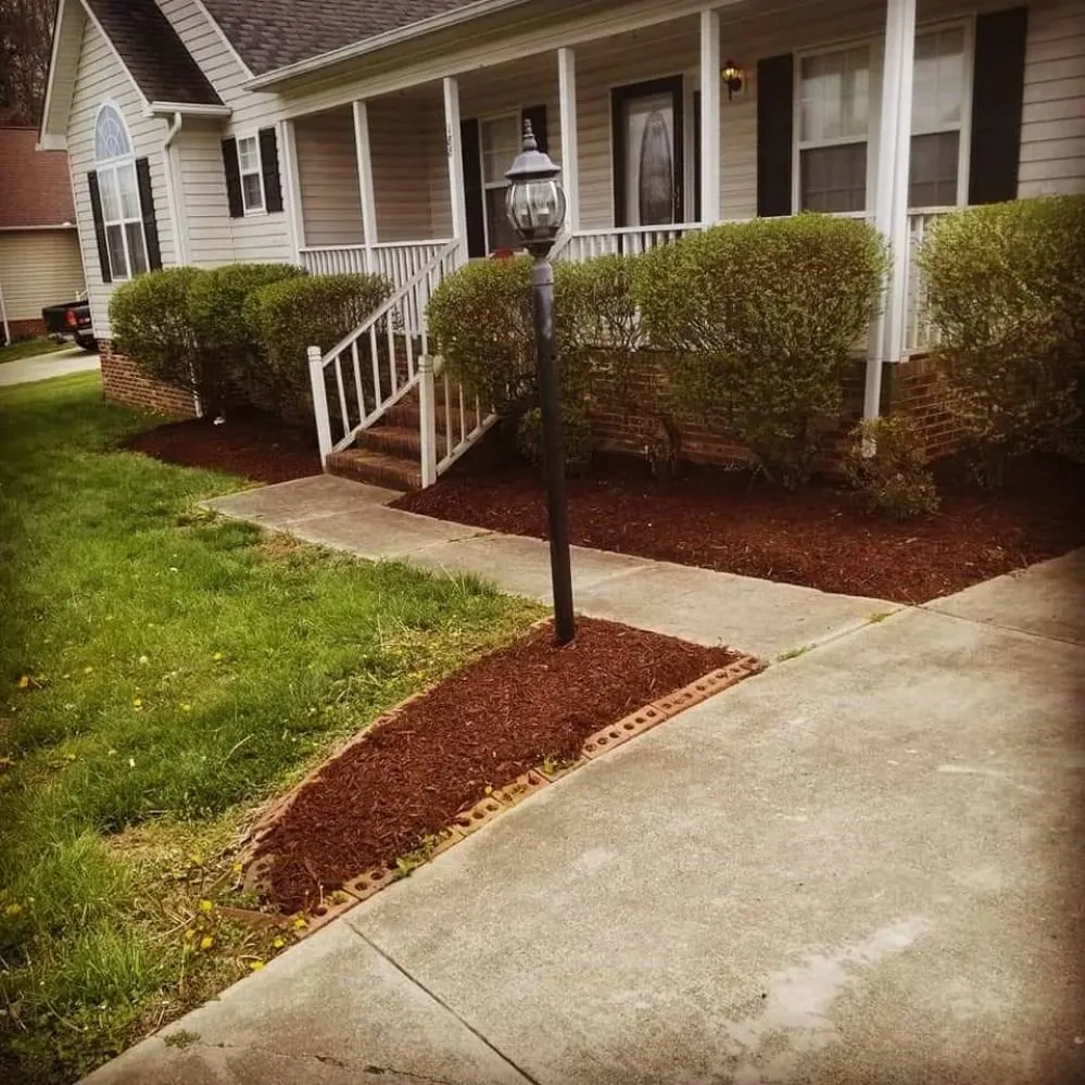 Custom garden landscaping for year-round maintenance across Thomasville, NC - Eli Professional Services