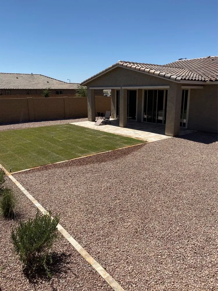 Reliable landscaping services for year-round maintenance in Queen Creek, AZ by ELI