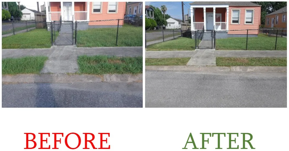 Custom landscape design in New Orleans, LA - Eli the Lawn Guy