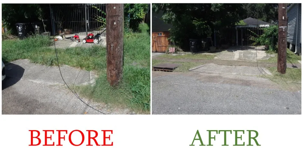 Affordable garden landscaping for homes across New Orleans, LA - Eli the Lawn Guy