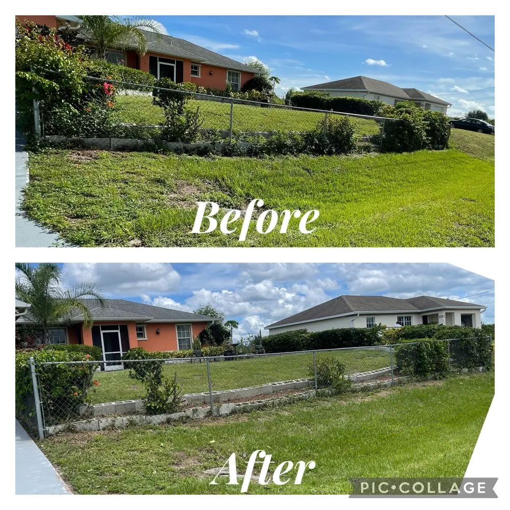 Trusted landscape design experts serving Lehigh Acres, FL - Elias Barrera Lawn Care Services