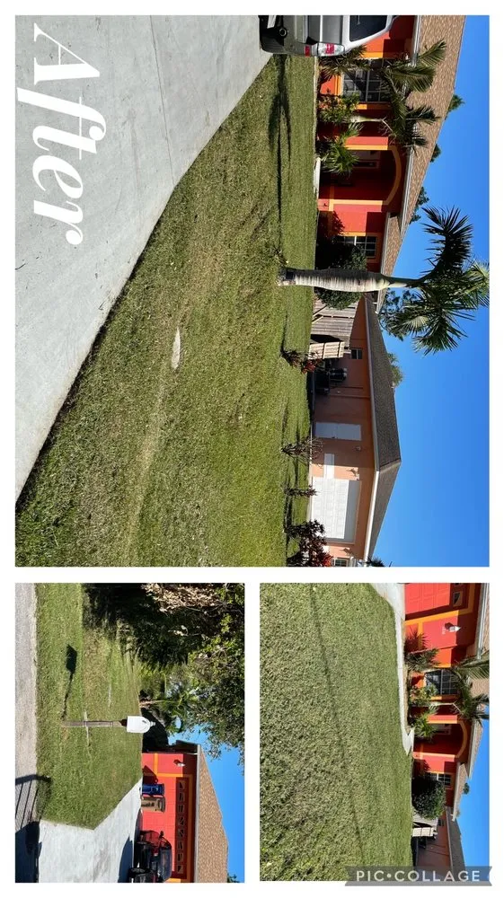 Affordable landscape design in Lehigh Acres, FL - Elias Barrera Lawn Care Services