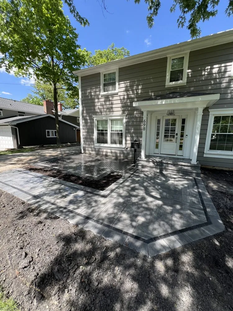 Trusted yard cleanup service in West Chicago, IL by Elias Brick Paving