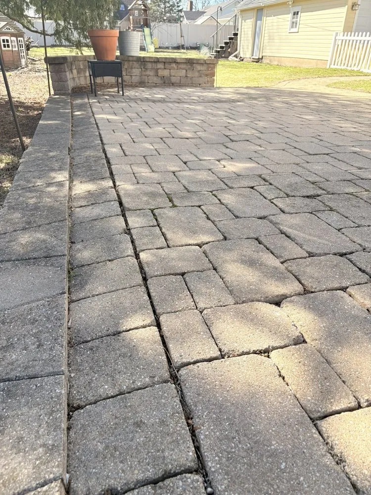 Professional lawn mowing service in West Chicago, IL by Elias Brick Paving